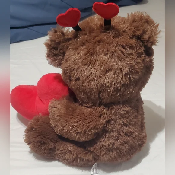 Cutest & Softest Stuffed Teddy Bear, Lites-Up & Sings "I Got You Babe"!! New!! - Picture 8 of 11